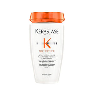 Shampoo Nutrición 250ml Bain Satin Riche  Cabello Muy Seco   NUTRITIVE