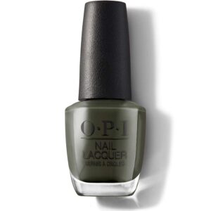 OPI LACQUER - THINGS I'VE SEEN IN ABER-GREEN