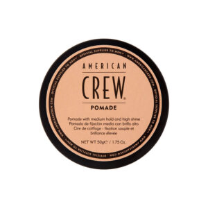 Pomade 85g Fijación Media Brillo Alto AMERICAN CREW