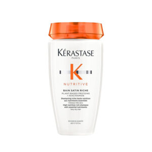 Shampoo Nutrición 250ml Bain Satin Riche  Cabello Muy Seco   NUTRITIVE