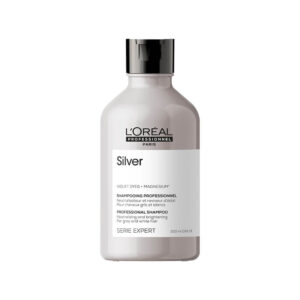 Shampoo 300ml Para Cabellos Blancos y Grises SILVER